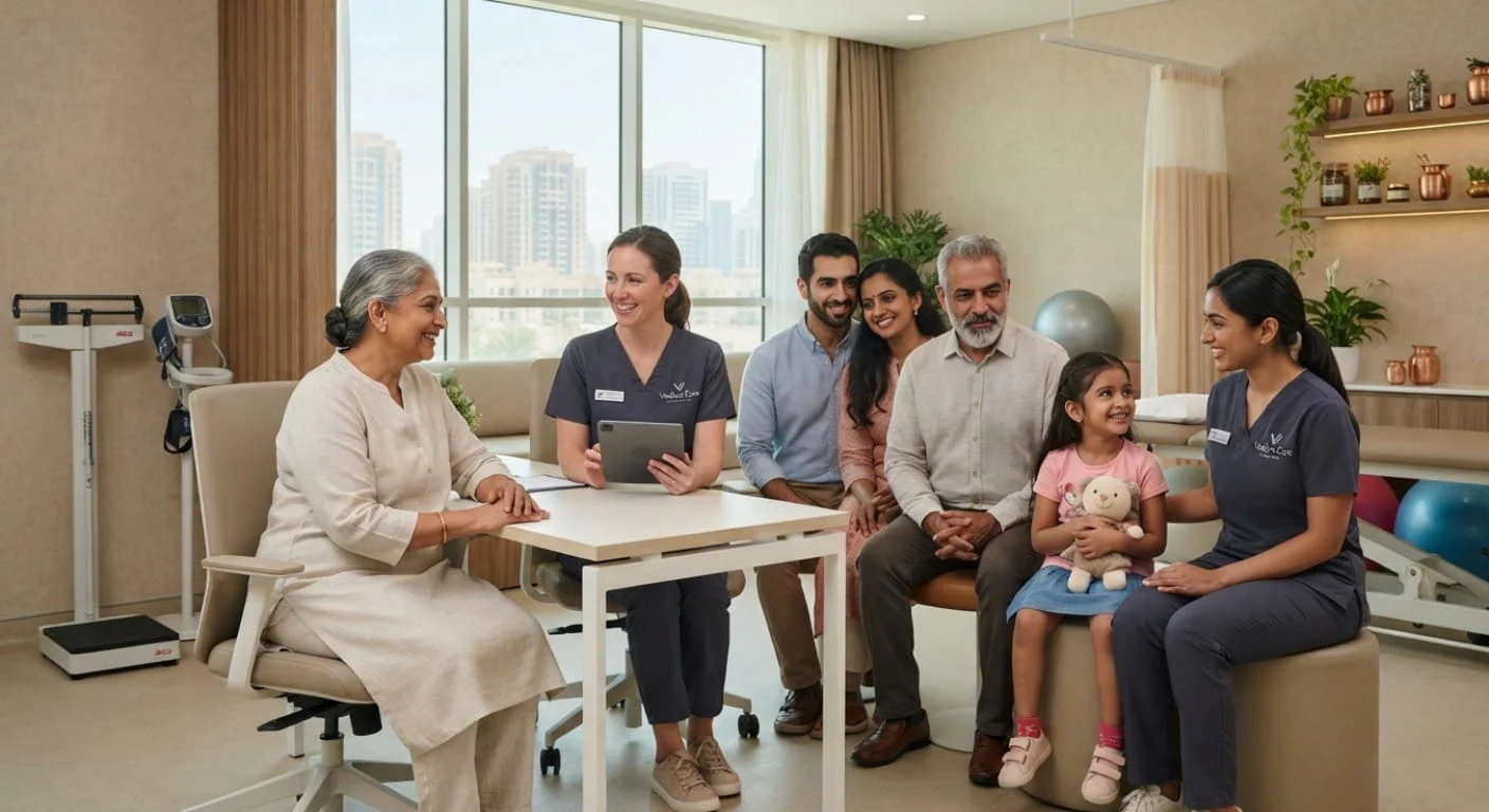 JVC family wellness: multi-generational care at Vedara Care